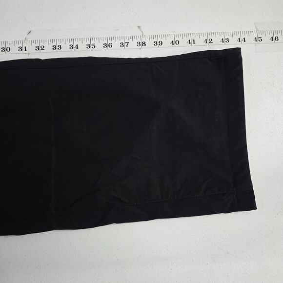 Eddie Bauer mens fleece lined tech pant black 40x32 hiking 6870 - Picture 4 of 11